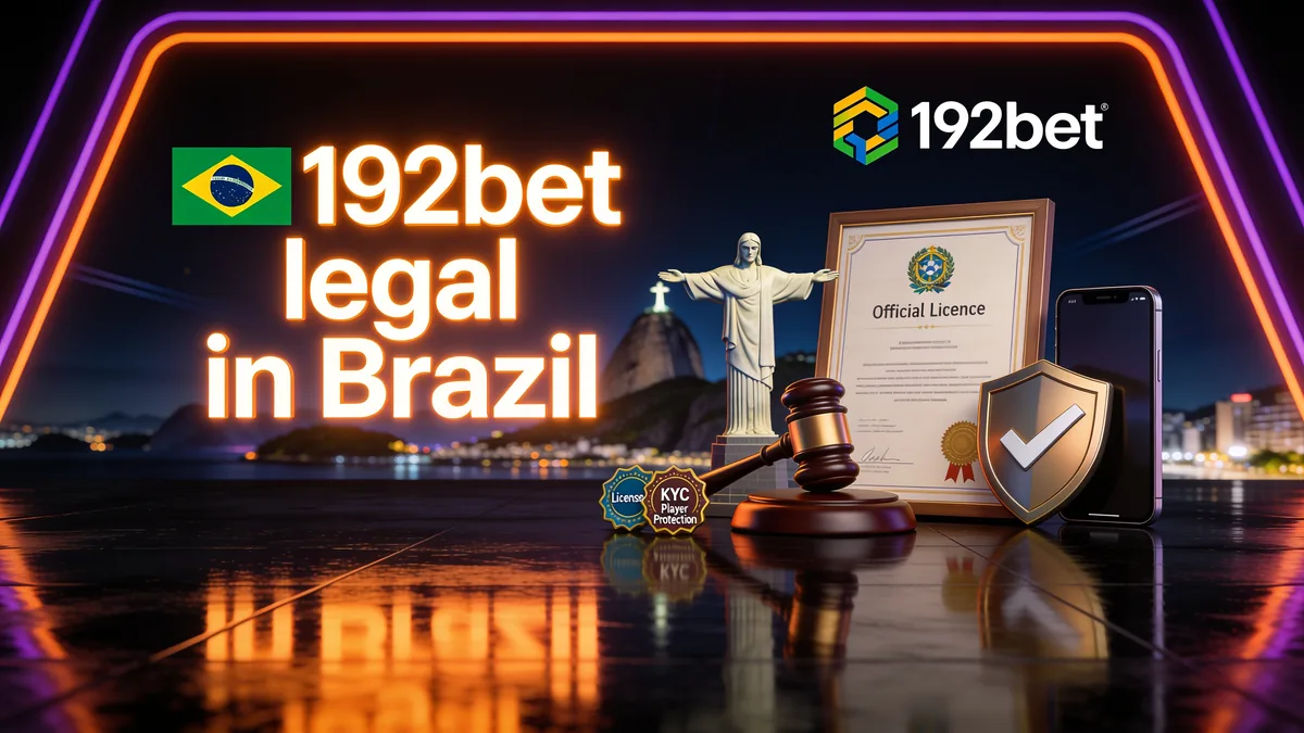 A 192bet Web é Legal no Brasil? para jogadores no Brasil