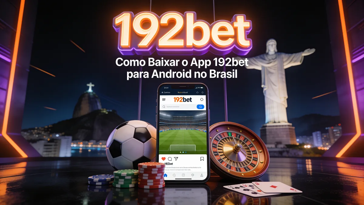 Como Baixar o App 192bet para Android no Brasil: guia de 192bet para jogadores no Brasil
