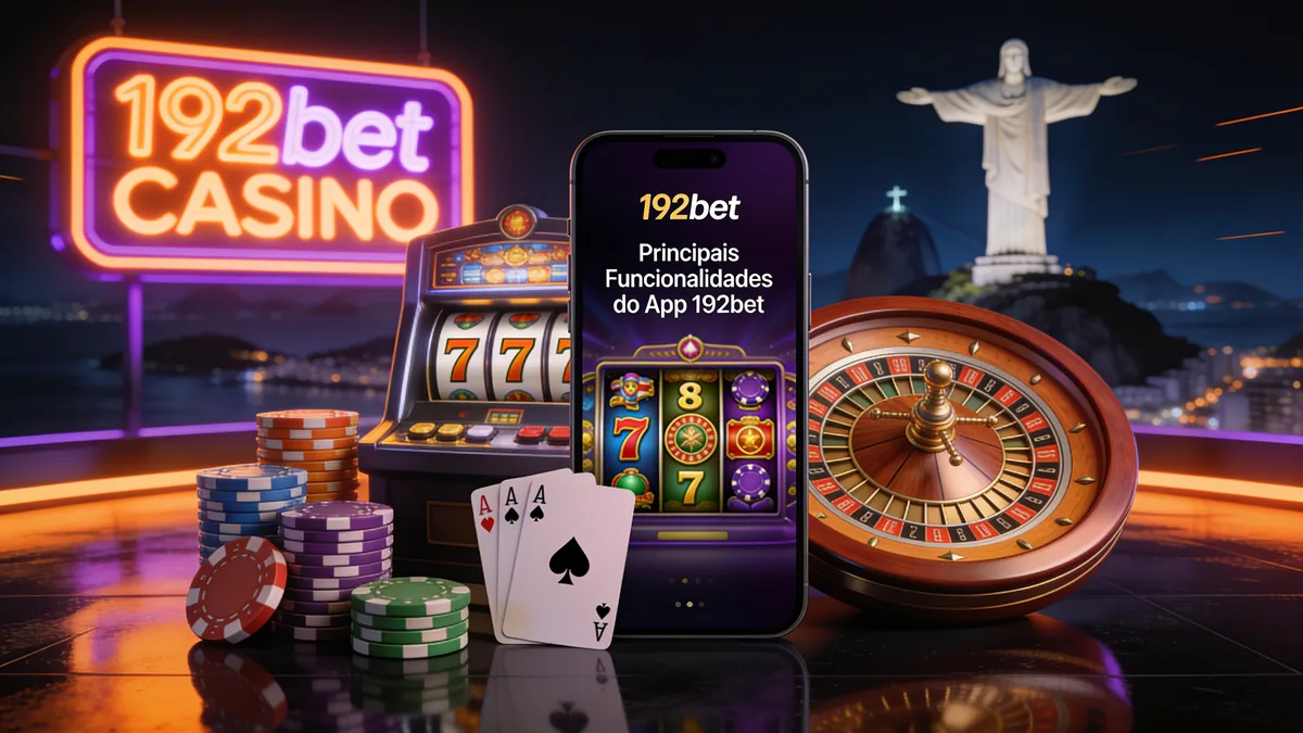 Principais Funcionalidades do App 192bet: guia de 192bet para jogadores no Brasil